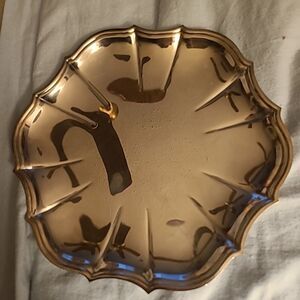 Chippendale International Silver Company Tray 6321